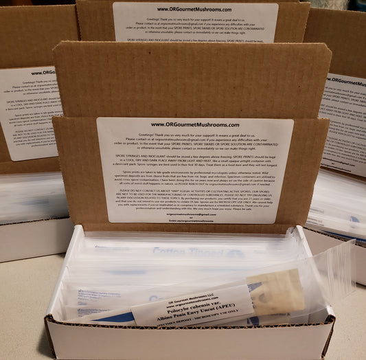 Cubensis Swab Library (46 pcs) - 23 Varieties