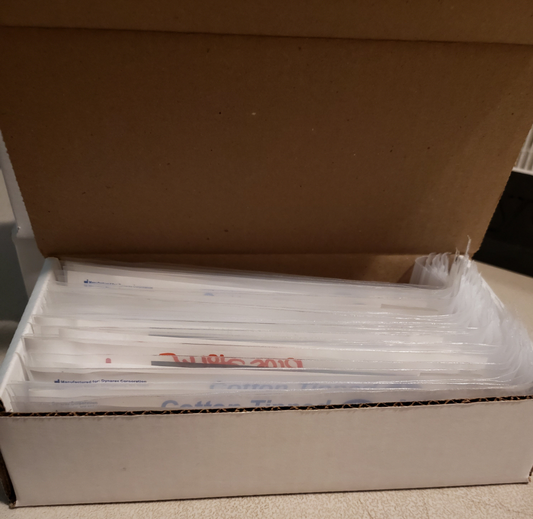 Massive Cubensis Swab Library (78 pcs) - 39 Varieties