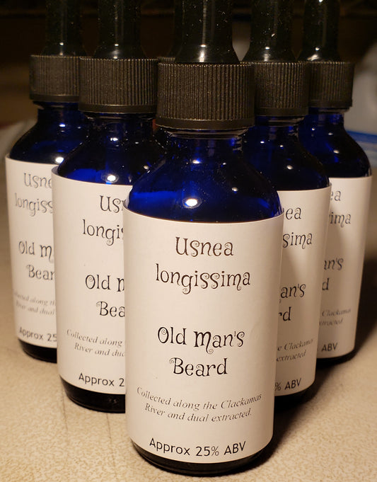 2oz Usnea Lichen Tincture
