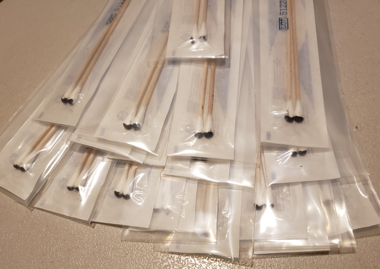 Gourmet Spore Swabs