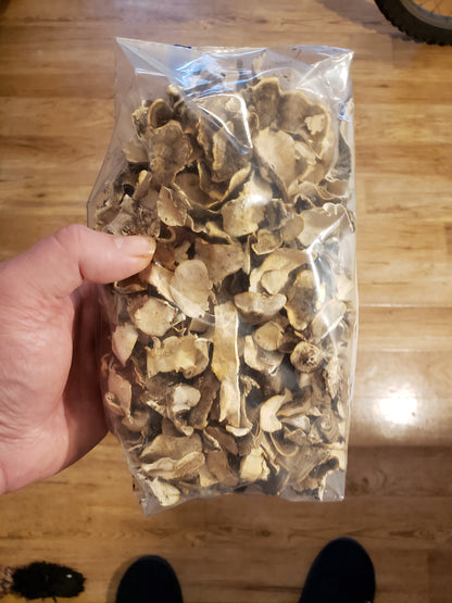 Dried Turkey Tail (Trametes versicolor)