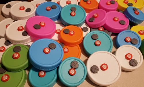 Modified Jar Lids