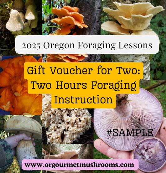 Foraging Gift Certificate