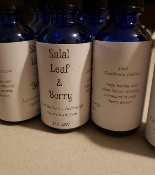 2oz Salal Leaf & Berry Tincture